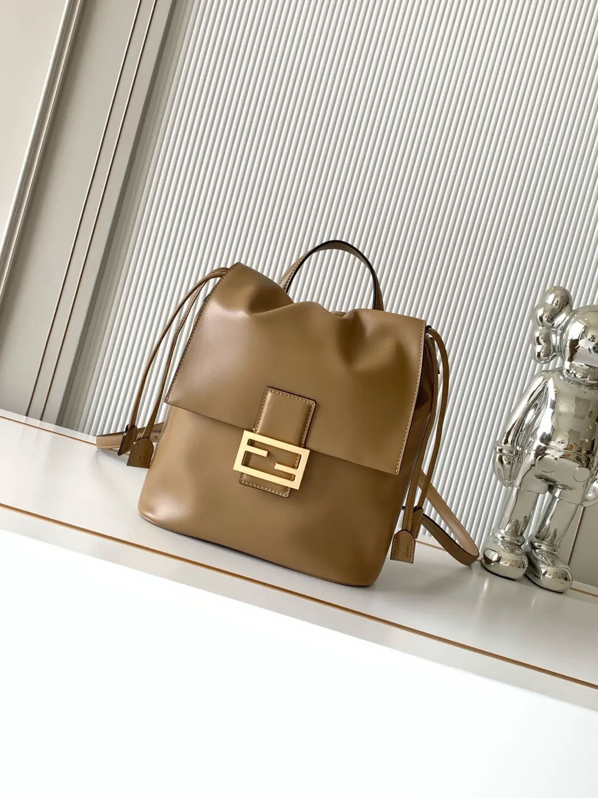 FENDI Leather Backpack image 1