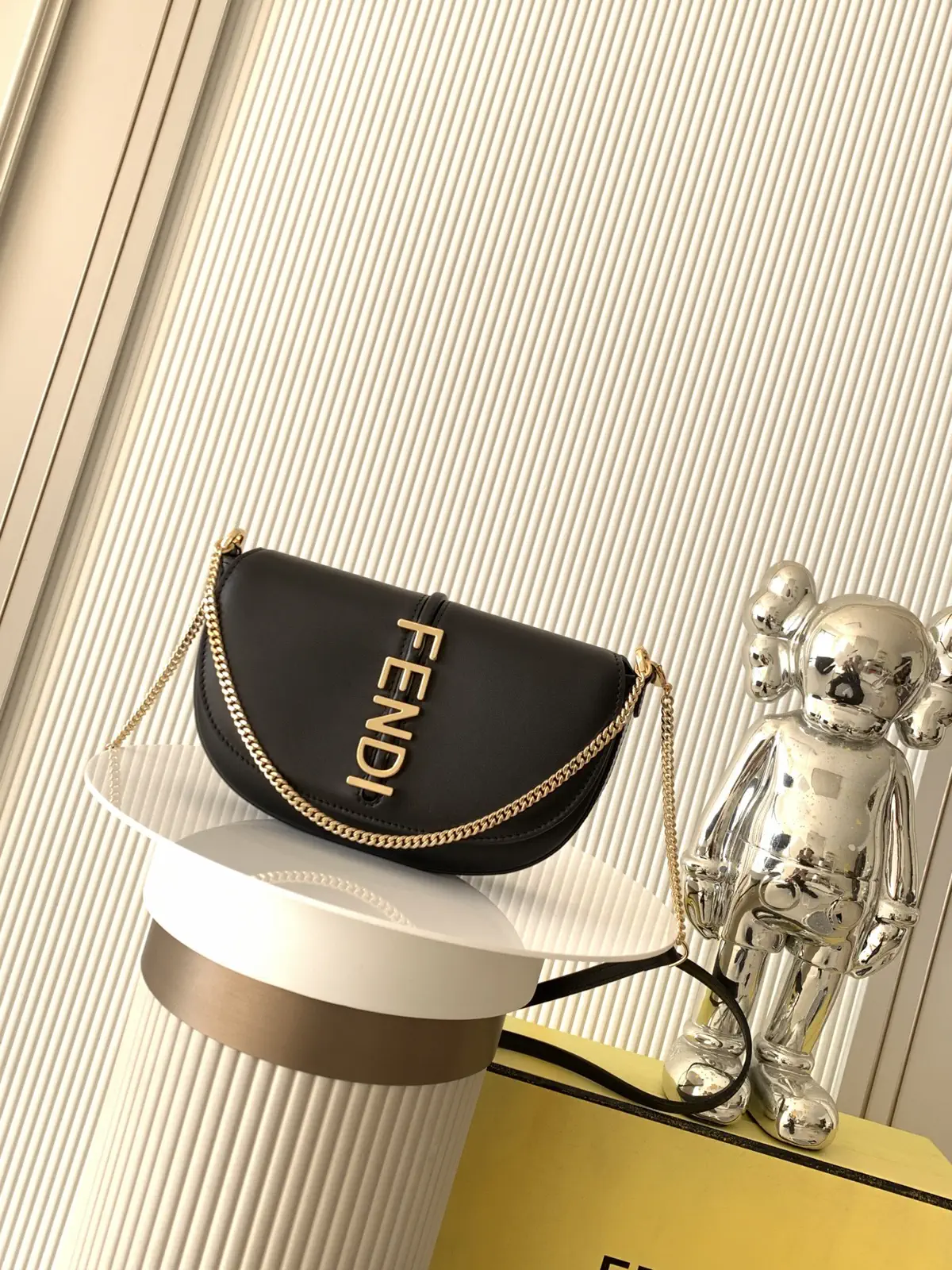 FENDI Fendigraphy Crossbody Bag image 1