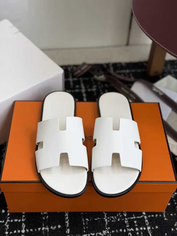 Hermes lzmir Series Men's Retro H Sandals image 1