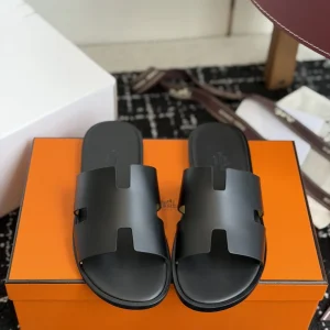 Hermes Men's Retro H Sandals image 1