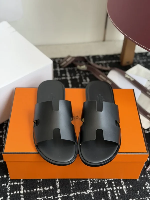 Hermes Men's Retro H Sandals image 1