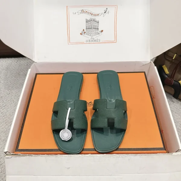 HOran Series Palm Print New Colorway Slippers image 1