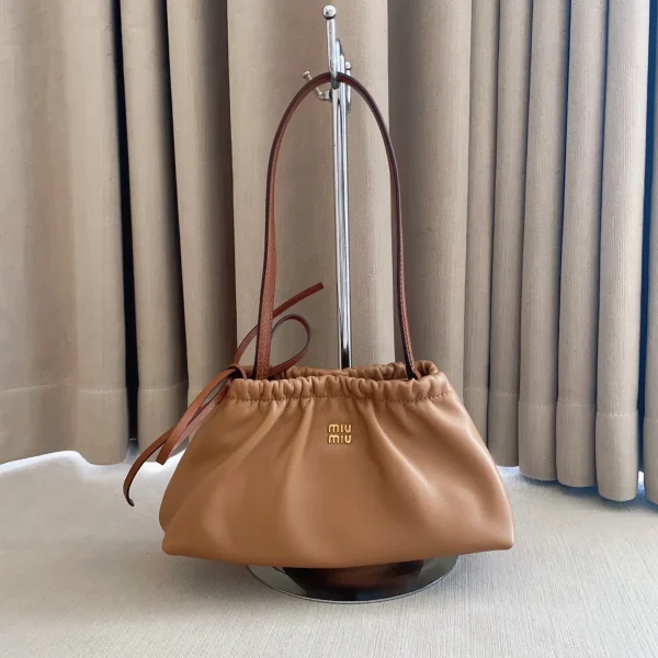 Miu Miu Ruched Mini Shoulder Bag image 1