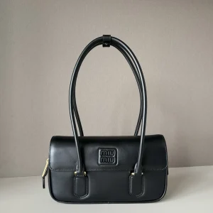 Miu Miu Black Arcadia Shoulder Bag image 1