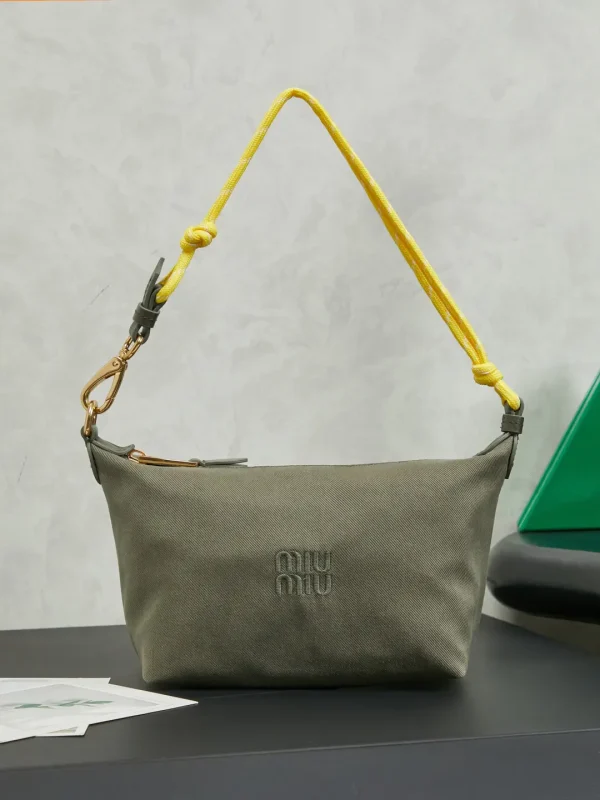Miu Miu Denim Shoulder Bag image 1