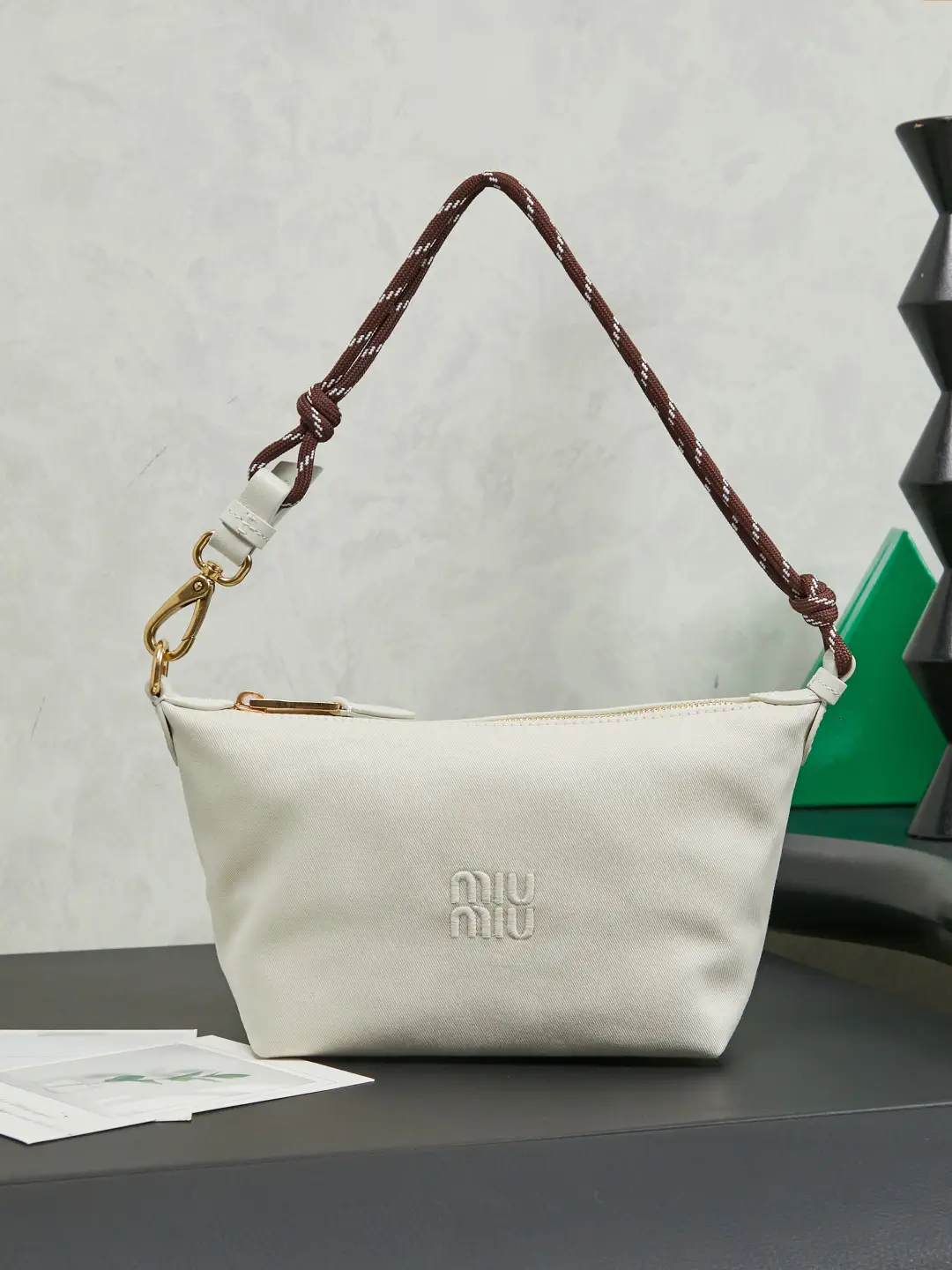 Miu Miu Ivory Shoulder Bag image 1