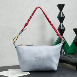 Miu Miu Denim Shoulder Bag image 1