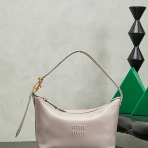 Miu Miu Beige Shoulder Bag image 1