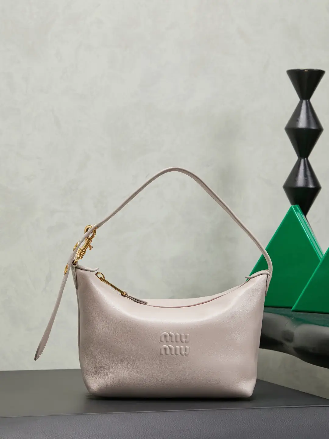 Miu Miu Beige Shoulder Bag image 1