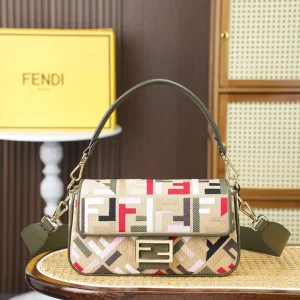 FENDI Baguette Monogram Shoulder Bag image 1