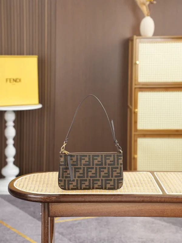 FENDI Monogram Shoulder Bag image 1