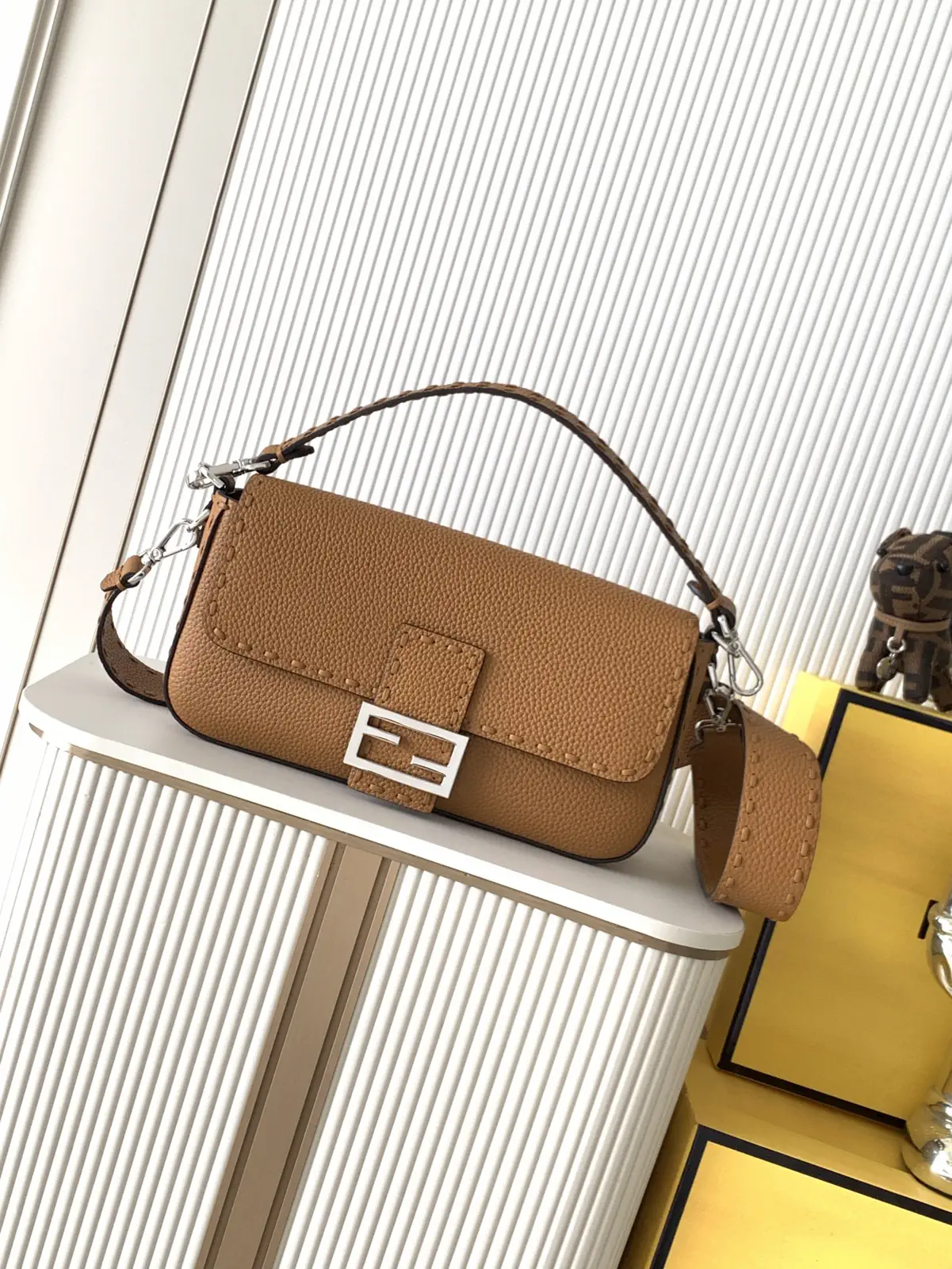 FENDI Baguette Shoulder Bag image 1