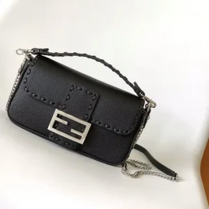 FENDI Baguette Top Handle Crossbody Bag image 1