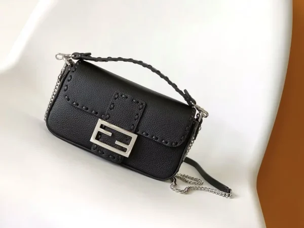 FENDI Baguette Top Handle Crossbody Bag image 1