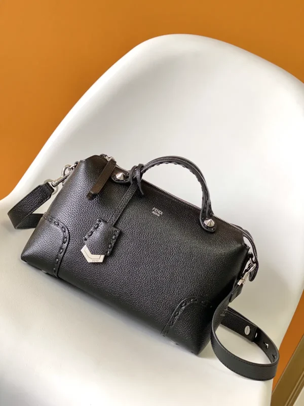 FENDI By The Way Boston Top Handle Bag image 1