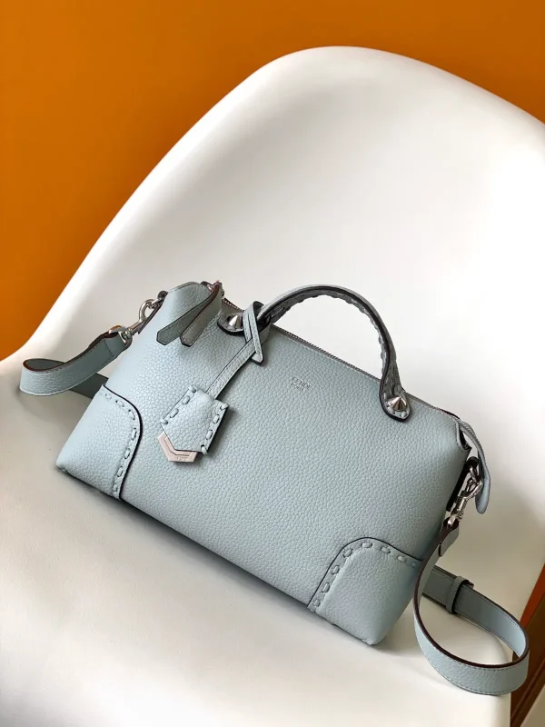 FENDI By The Way Boston Top Handle Bag image 1