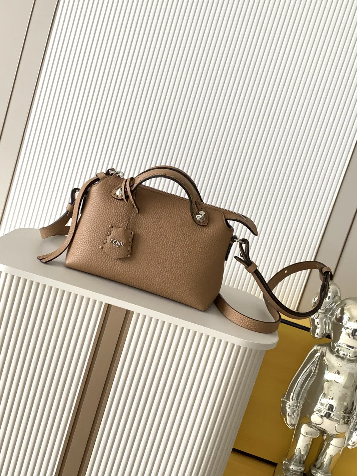FENDI Mini By The Way Soft Top Handle Bag image 1