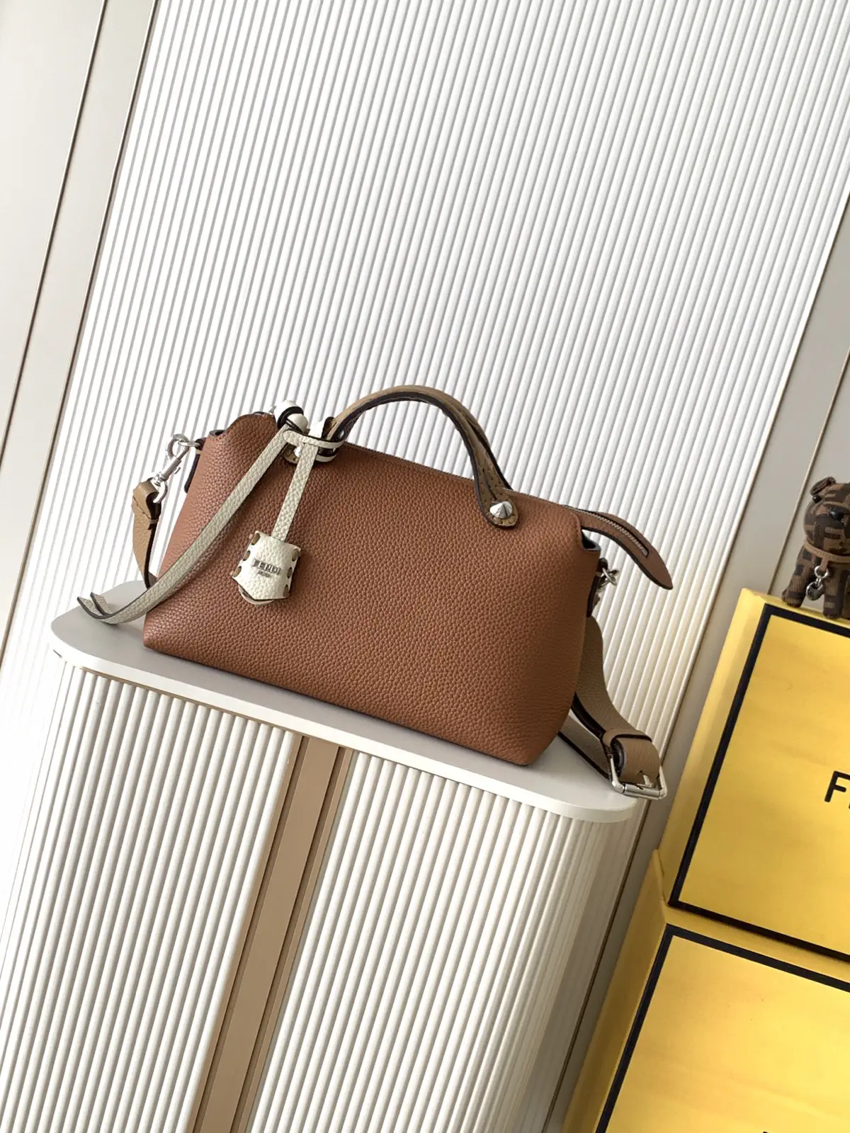 FENDI By The Way Soft Top Handle Bag image 1