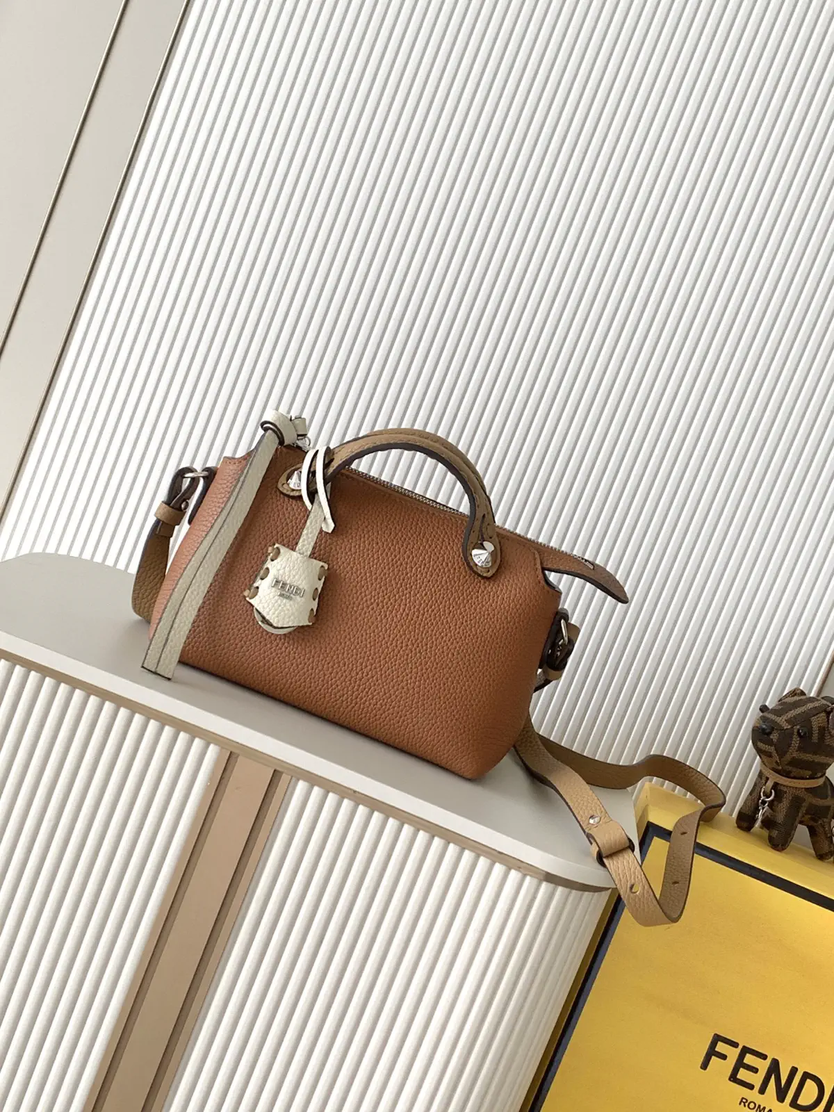 FENDI Mini By The Way Soft Top Handle Bag image 1