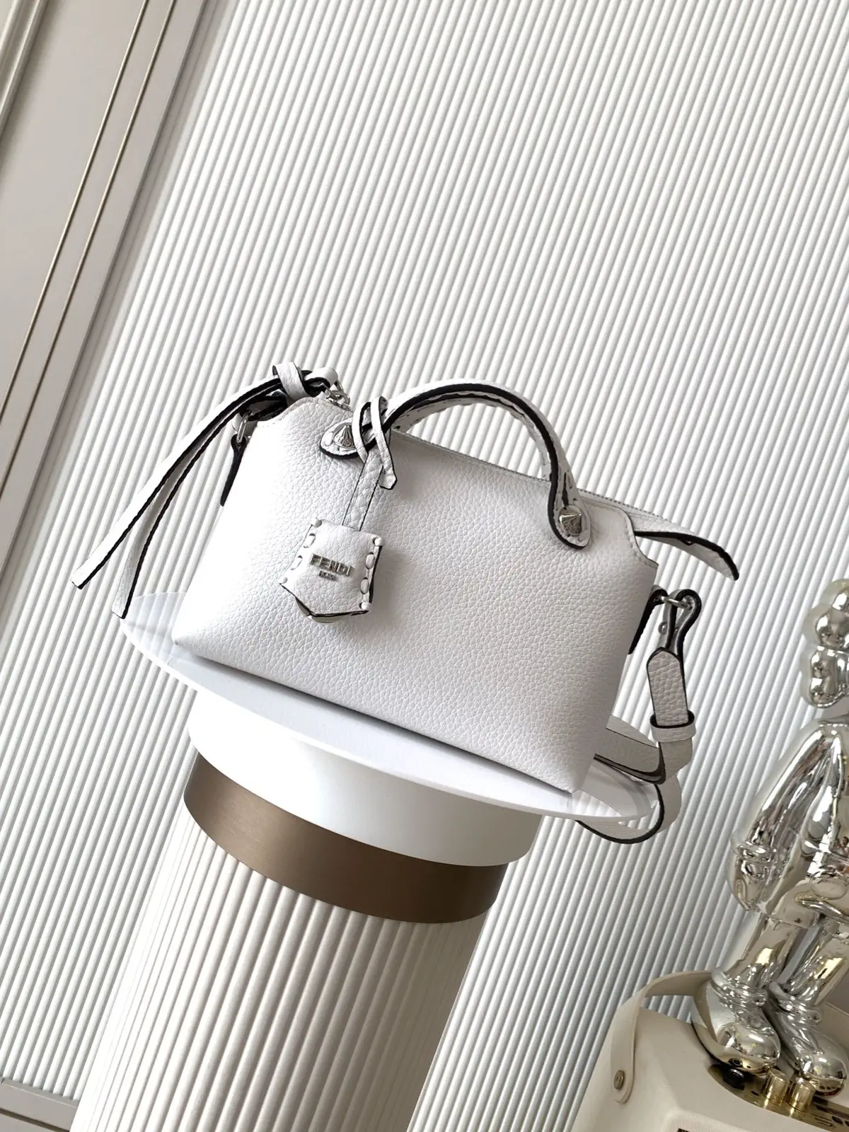 FENDI Mini By The Way Soft Top Handle Bag image 1