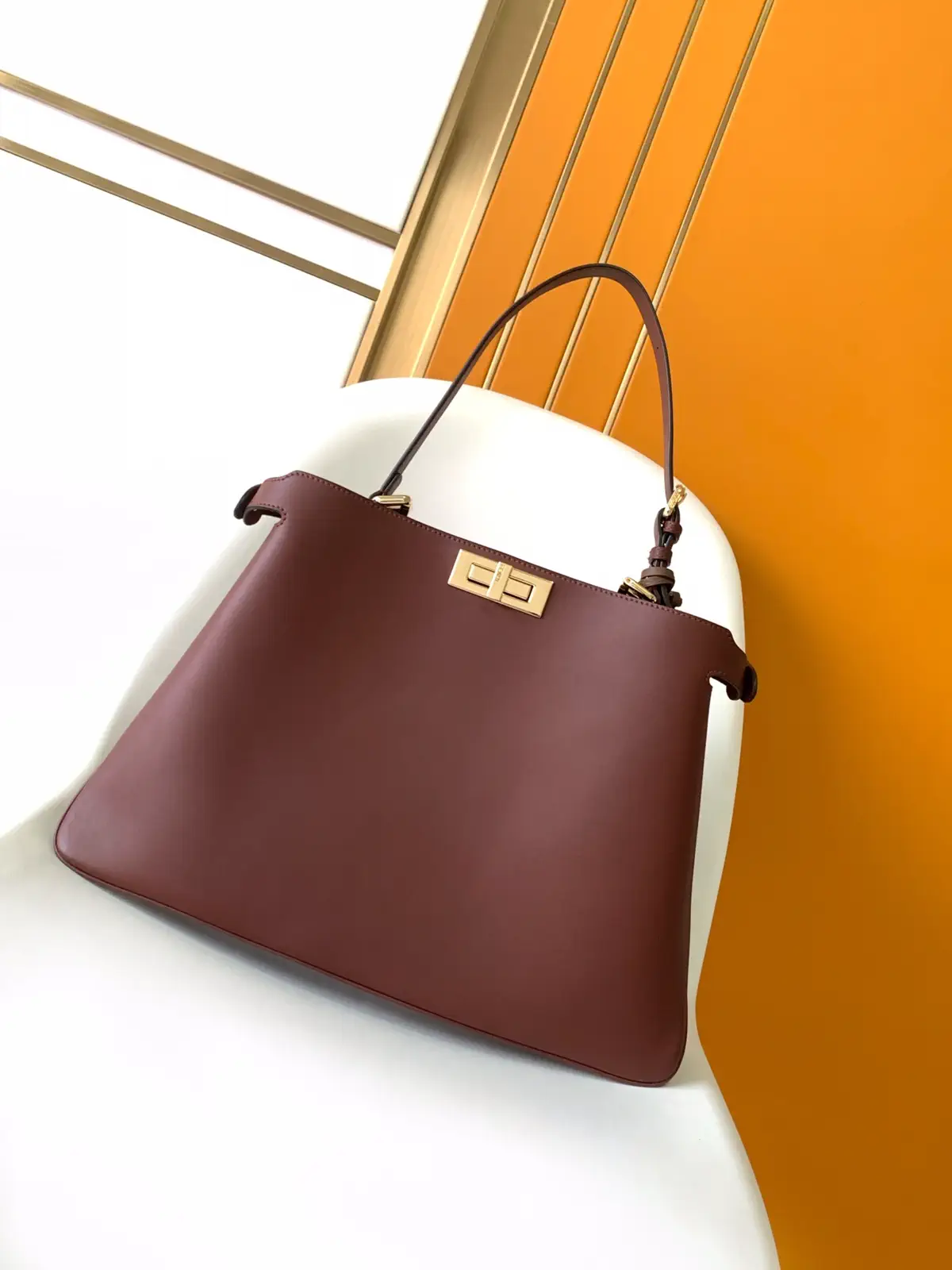 FENDI Peekaboo Top Handle Bag image 1