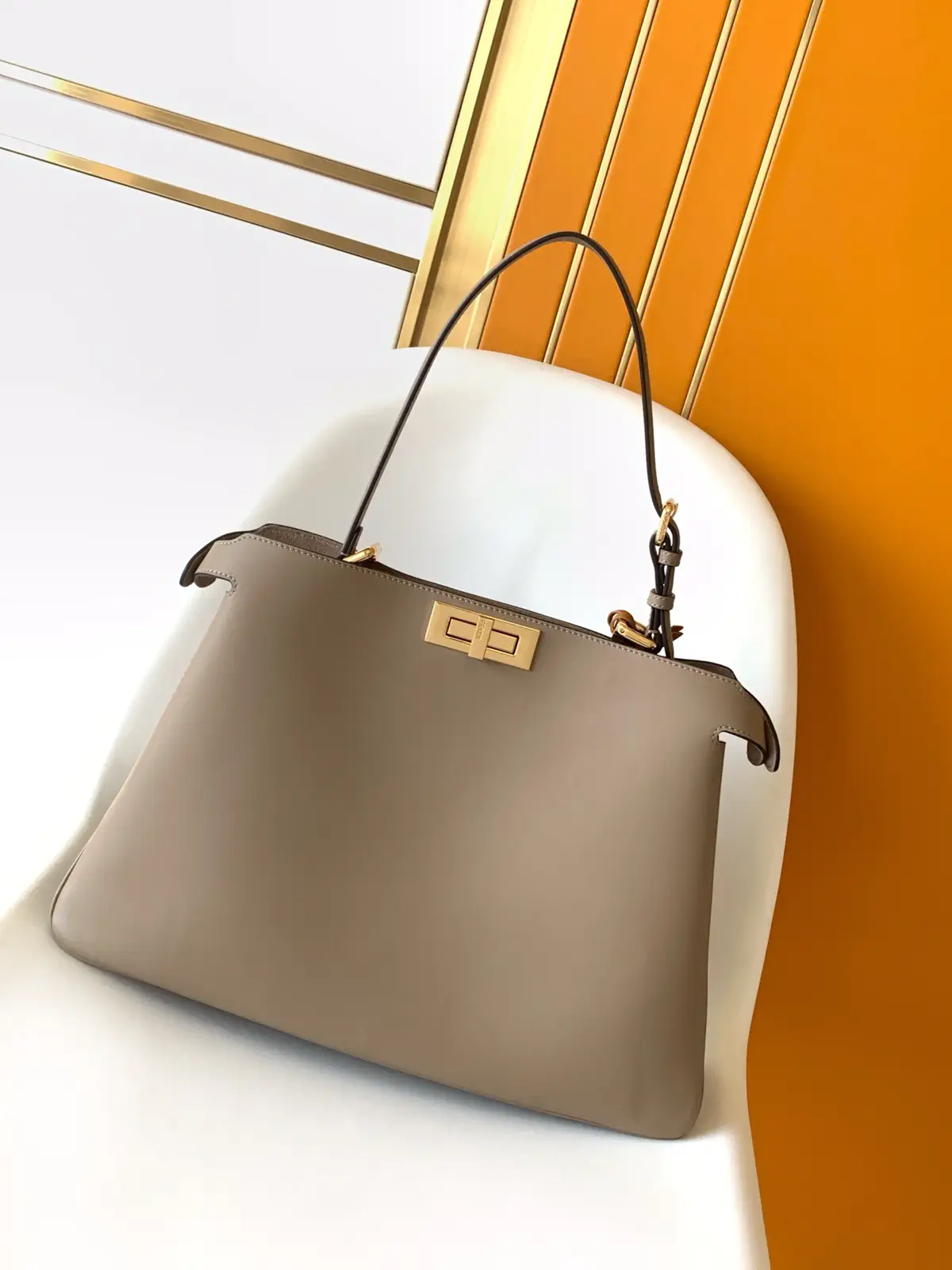 FENDI Peekaboo Top Handle Bag image 1