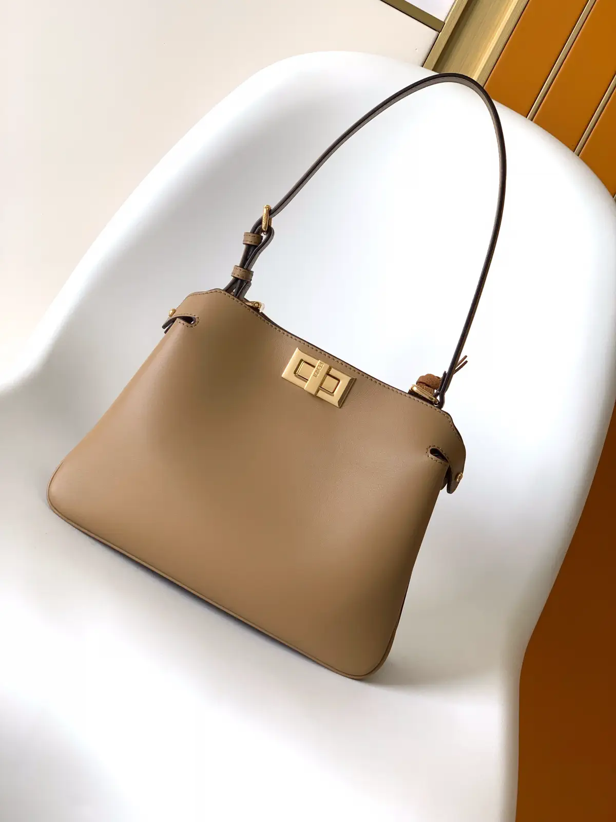 FENDI Peekaboo Shoulder Bag image 1
