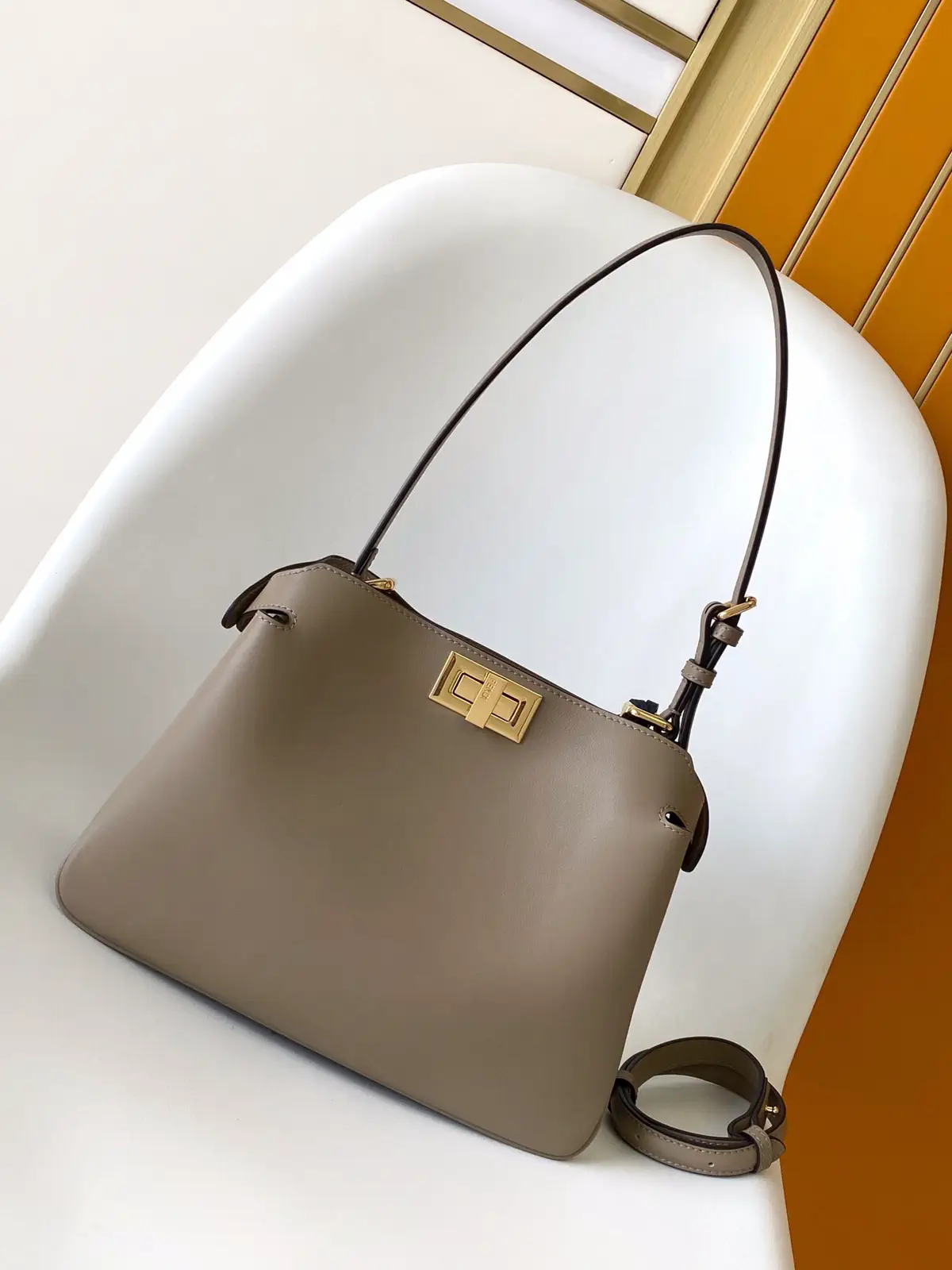 FENDI Peekaboo Shoulder Bag image 1