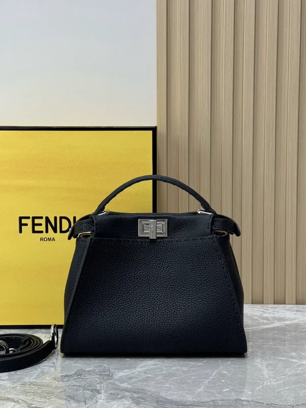 FENDI Peekaboo Top Handle Bag image 1