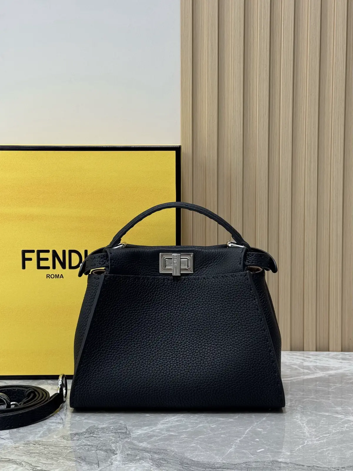 FENDI Peekaboo Top Handle Bag image 1