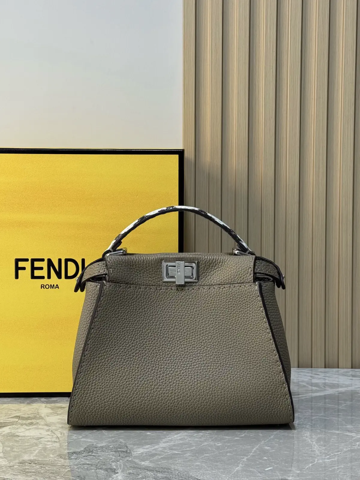FENDI Peekaboo Top Handle Bag image 1