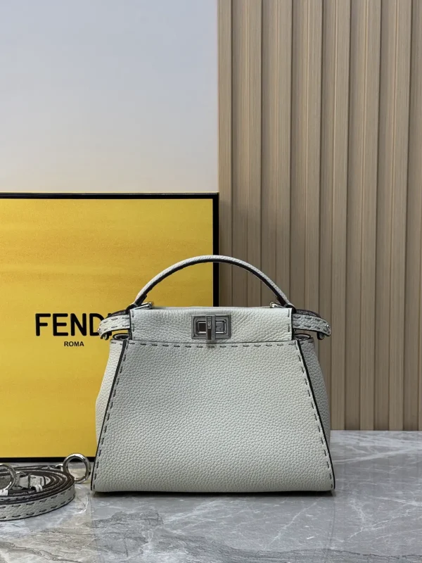 FENDI Peekaboo Style Top Handle Bag image 1
