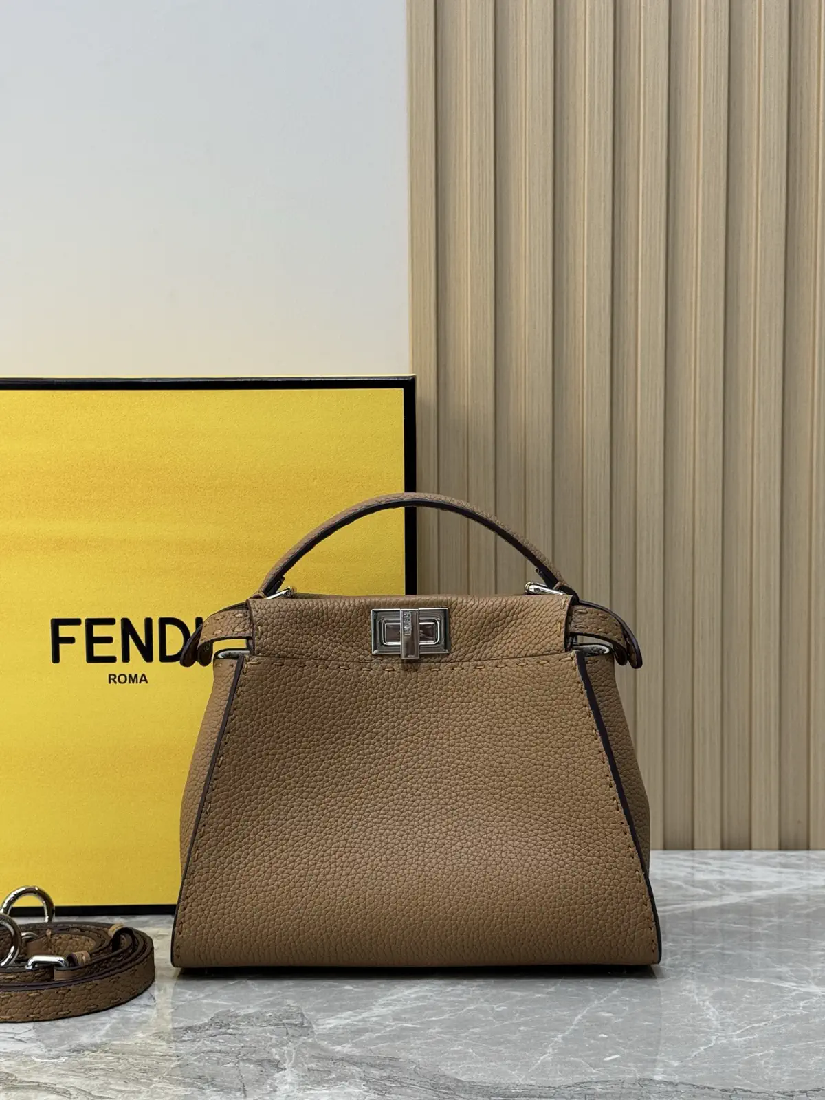 FENDI Peekaboo Top Handle Bag image 1