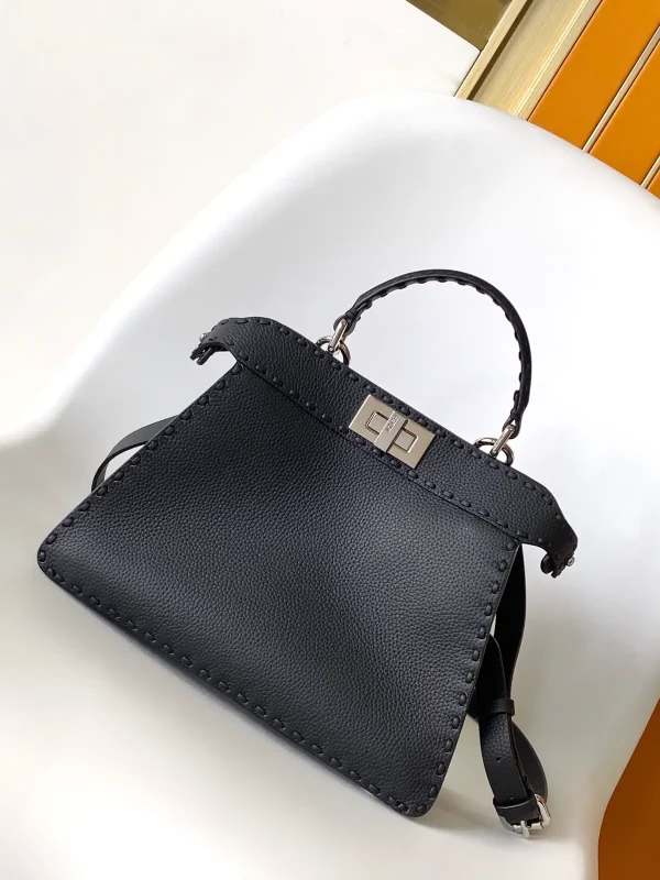 FENDI Peekaboo ISeeU Top Handle Bag image 1