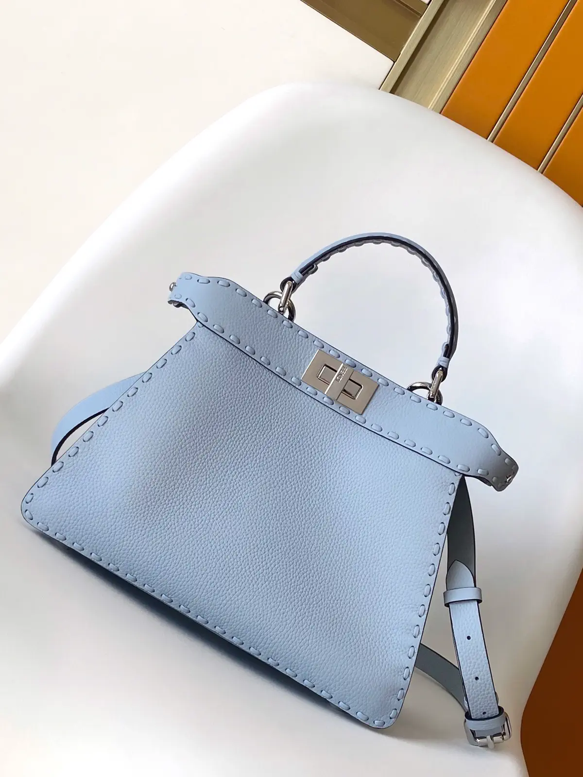 FENDI Peekaboo ISeeU Top Handle Bag image 1