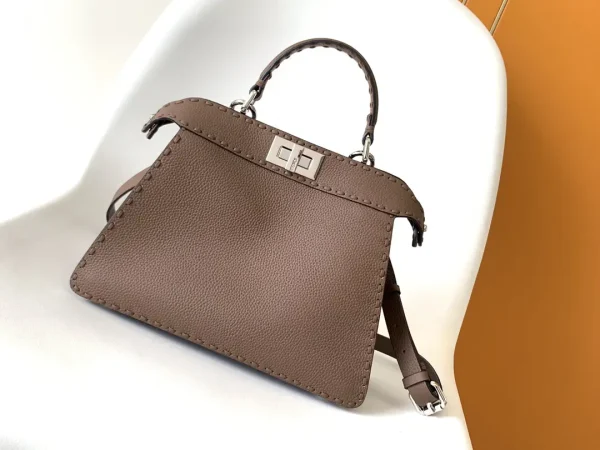 FENDI Peekaboo ISeeU Top Handle Bag image 1