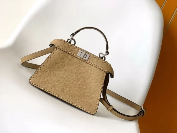 FENDI Peekaboo ISeeU Mini Top Handle Bag image 1