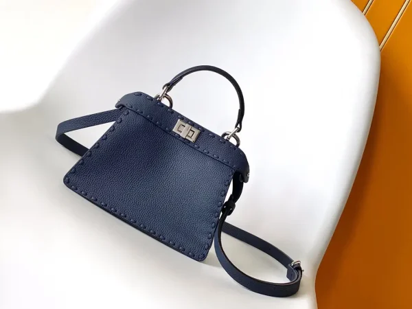 FENDI Peekaboo ISeeU Mini Top Handle Bag image 1