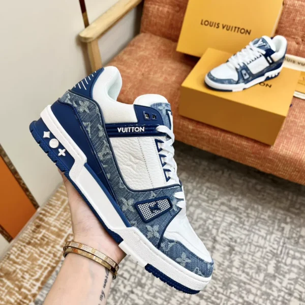 Louis Vuitton Trainer Casual Sneakers image 1