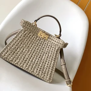 FENDI Peekaboo ISeeU Top Handle Bag image 1