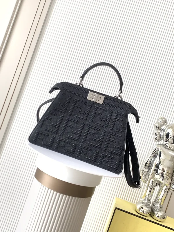 FENDI Peekaboo ISeeU Petite Top Handle Bag image 1