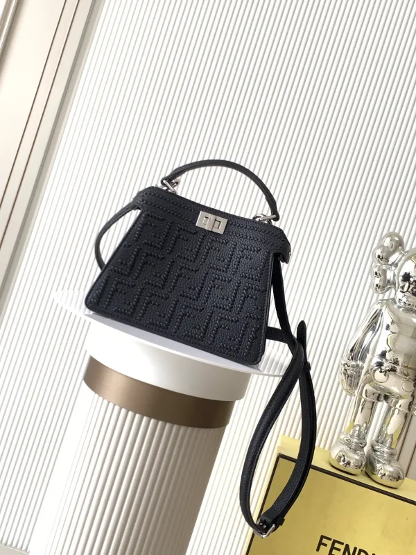 FENDI Peekaboo ISeeU Petite Top Handle Bag image 1