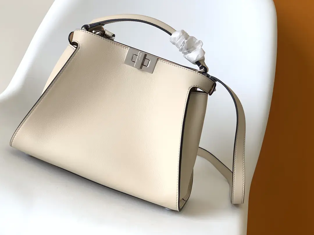 FENDI Peekaboo Essential Top Handle Bag image 1