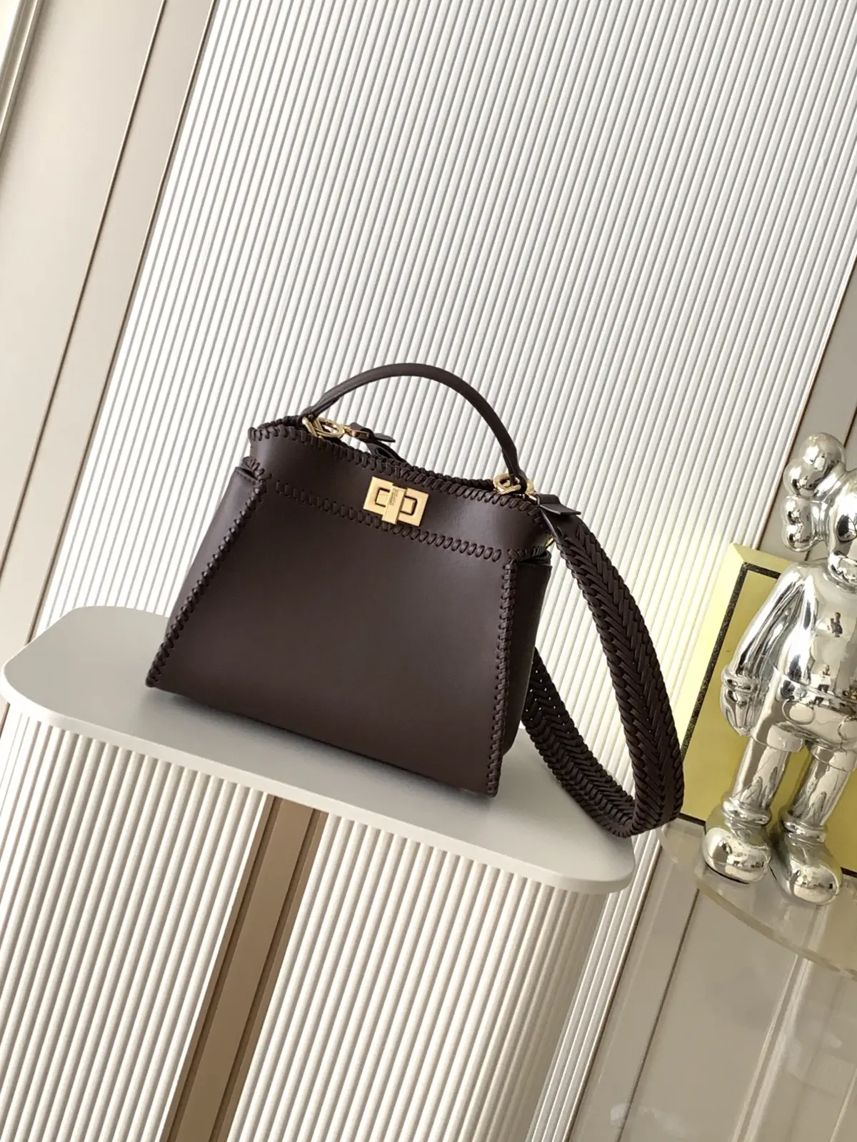 FENDI Peekaboo Top Handle Bag image 1
