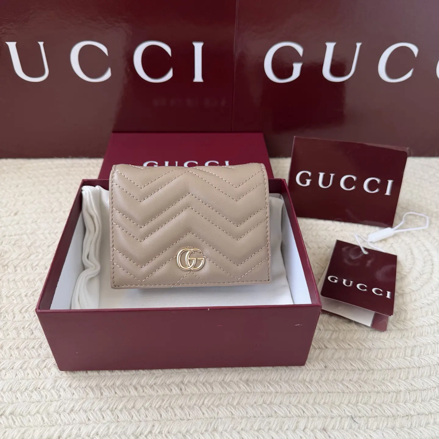 Gucci Quilted Wallet image 1