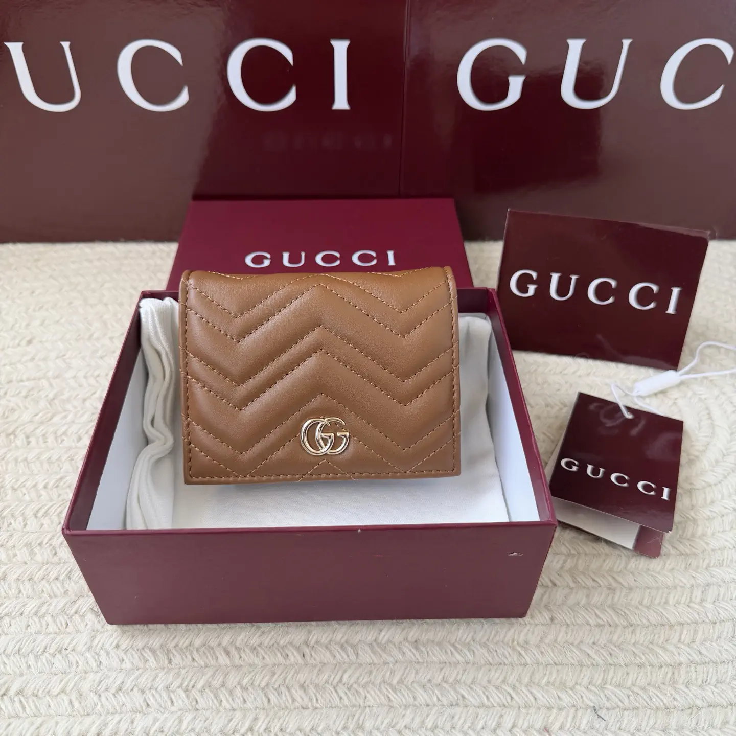 Gucci Quilted Wallet image 1