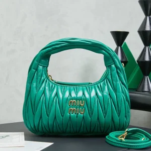 Miu Miu Quilted Top Handle Bag image 1