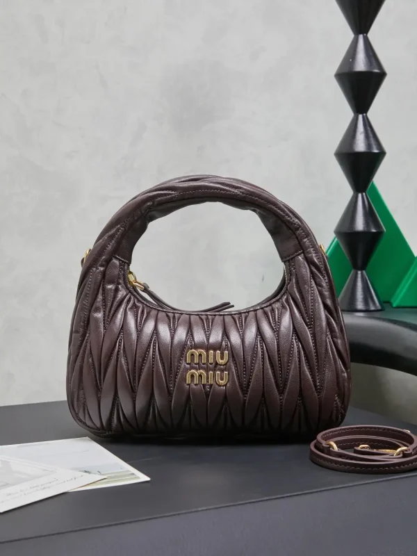 Miu Miu Quilted Top Handle Bag image 1