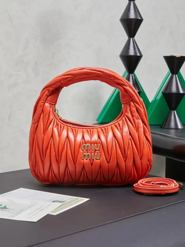 Miu Miu Quilted Top Handle Bag image 1