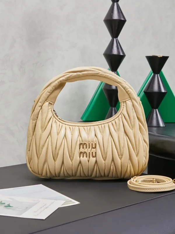 Miu Miu Quilted Top Handle Bag image 1